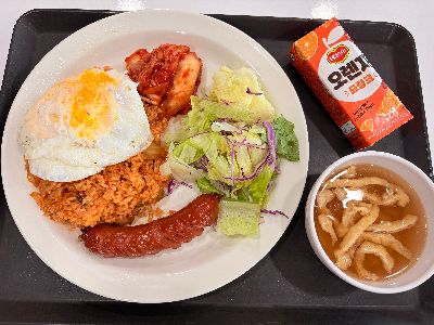 천원의 아침밥 사진